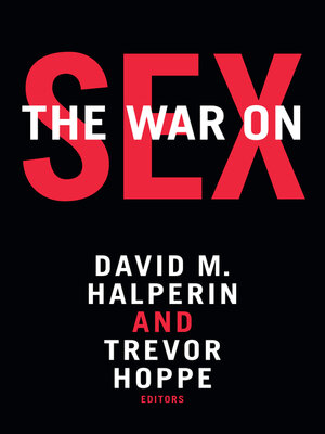 cover image of The War on Sex
